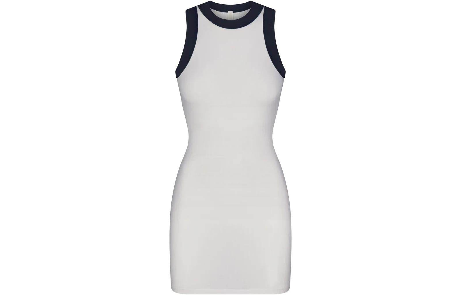 Платье мини женское Skims Soft Lounge Ringer Tank - Boxette Shop